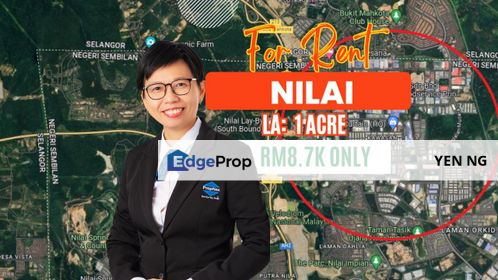 Vacant Industrial Land For Rent @ Arab Malaysian Industrial Park, Nilai, Negeri Sembilan, Nilai