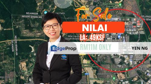 Freehold Detached Factory for Sale at Arab Malaysia Industrial Park, Nilai, Negeri Sembilan, Negeri Sembilan, Nilai