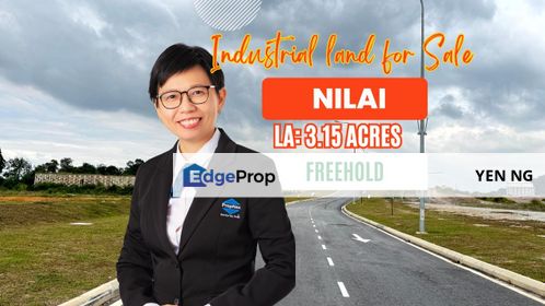 Cheap Industrial Land For Sale @ Nilai Industrial Park, Hamilton Industrial Park, Nilai, Negeri Sembilan, Negeri Sembilan, Nilai