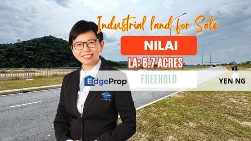 Cheap Industrial Land For Sale @ Hamilton Industrial Park, Nilai Industrial Park, Nilai, Negeri Sembilan, Negeri Sembilan, Nilai