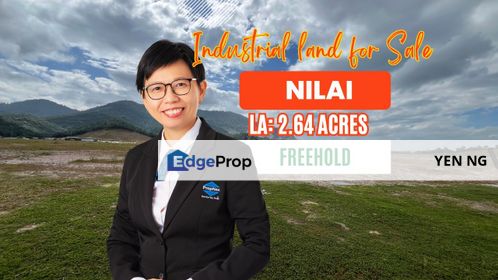 Freehold Industrial Land For Sale @ Nilai Industrial Park, Hamilton Industrial Park, Nilai, Negeri Sembilan, Negeri Sembilan, Nilai