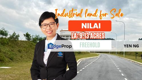 Freehold Industrial Land For Sale @ Nilai Industrial Park, Hamilton Industrial Park, Nilai, Negeri Sembilan, Negeri Sembilan, Nilai