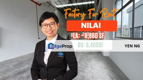 Cheap New Semi-D Factory for Rent in Xme Business Park, Nilai Impian, Nilai, Negeri Sembilan, Nilai