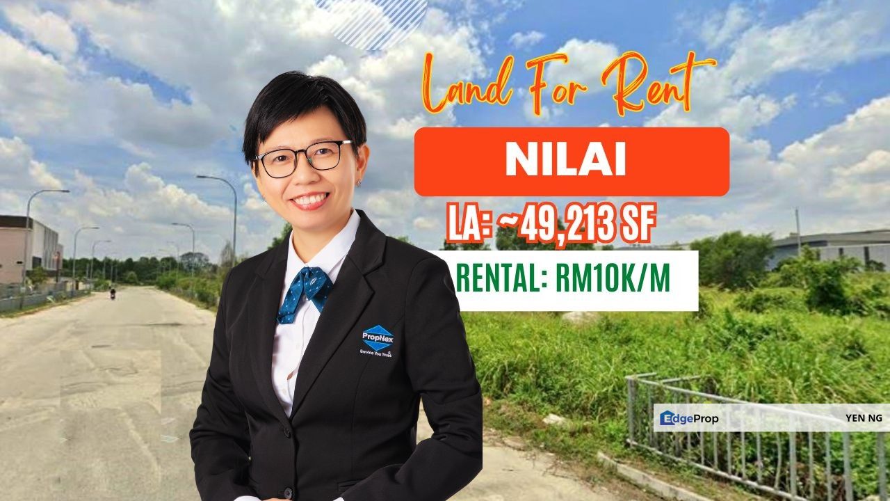 Cheap Industrial Land for Rent @ College Heights, Pajam, Mantin, Nilai, Negeri Sembilan, Nilai