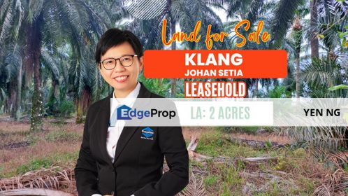 Cheap Agricultural Land For Sale @ Johan Setia, Sijangkang, Telok Panglima Garang, Klang, Selangor, Klang