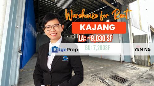 Cheap Warehouse For Rent @ Bandar Teknologi Kajang, Kajang, Selangor, Semenyih