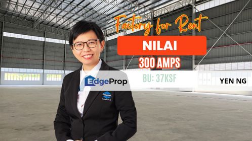 Cheap Warehouse Factory For Rent @ Kawasan Perindustrian Nilai, Nilai Industrial Park, Nilai, Negeri Sembilan, Negeri Sembilan, Nilai