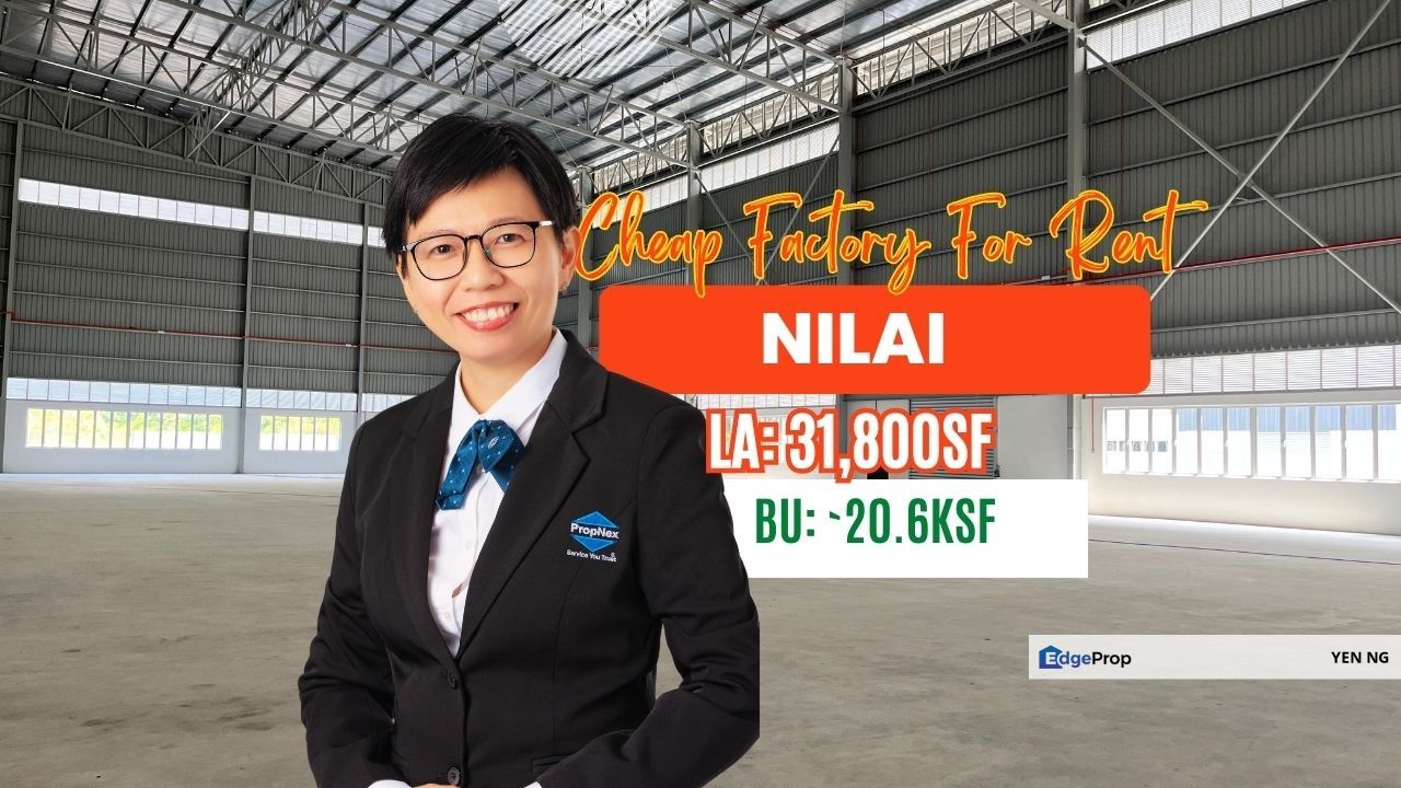 New, Big Factory For Rent @ Nilai Industrial Park, Nilai 7 Industrial Park, Arab Malaysian Industrial Park, Nilai, Negeri Sembilan, Negeri Sembilan, Nilai