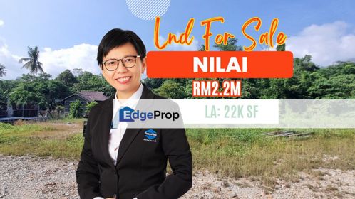 Industrial Land For Sale @ Nilai Industrial Park, Nilai, Seremban, Negeri Sembilan, Nilai
