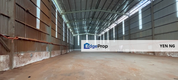 Warehouse for Rent in Broga Lenggeng, Lenggeng, Negeri Sembilan, Negeri Sembilan, Lenggeng