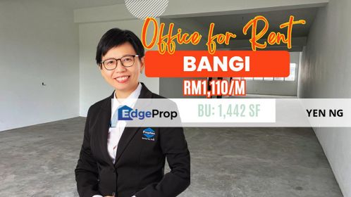 Office Unit For Rent @ Kubica Square Bandar Puteri Bangi, Kajang, Selangor, Selangor, Kajang