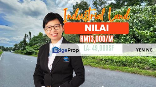 Vacant industrial Land for rent in Kawasan Perindustrian Nilai, Nilai, Negeri Sembilan, Negeri Sembilan, Nilai