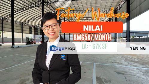 Cheap Factory /  Warehouse For Rent @ Arab Malaysian Industrial Park, Nilai, Negeri Sembilan, Negeri Sembilan, Nilai