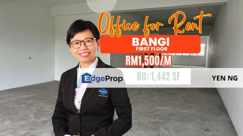 Office Unit For Rent @ Enigma Square, Bandar Puteri Bangi, Kajang, Selangor, Selangor, Kajang