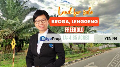 Cheap Agricultural Land for Sale in Lenggeng, Seremban, Negeri Sembilan, Negeri Sembilan, Seremban