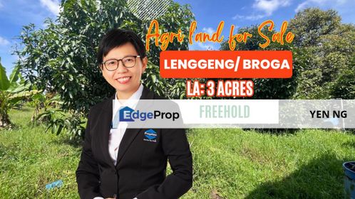 Cheap Agricultural Land For Sale at Lenggeng, Seremban, Negeri Sembilan, Negeri Sembilan, Seremban