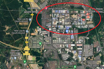 Kawasan Perindustrian Nilai