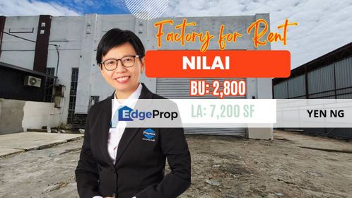 Cheap Semi-D Factory for Rent at Arab Malaysian Industrial Park, Nilai Industrial Park, Nilai, Negeri Sembilan , Negeri Sembilan, Nilai