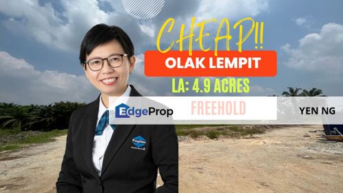 Cheap Heavy Industrial Development Land @ Kawasan Perindustrian Olak Lempit, Sepang, Banting, Selangor, Selangor, Banting