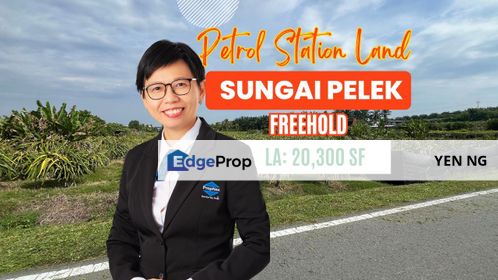 Vacant Commercial Land Used For “Petrol Station” For Sale @ Sungai Pelek, Sepang, Selangor, Selangor, Sepang