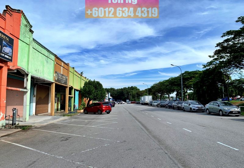 Cheap 1 Storey Terrace Factory for Sale at Nilai 3, Nilai, Negeri Sembilan