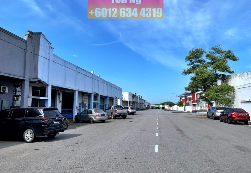 Cheap 1 Storey Terrace Factory for Sale at Nilai 3, Nilai, Negeri Sembilan