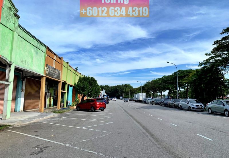 Cheap 1 Storey Terrace Factory for Sale at Nilai 3, Nilai, Negeri Sembilan