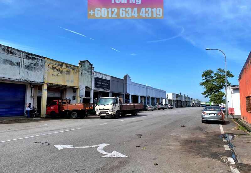 Cheap 1 Storey Terrace Factory for Sale at Nilai 3, Nilai, Negeri Sembilan