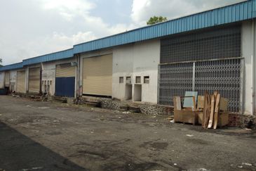 Cheap Single Storey Terrace Factory For Rent @ Nilai Industrial Park, Nilai 3, Nilai, Seremban