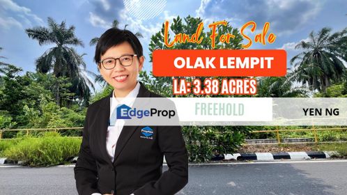 Agricultural Land Zoned for Heavy Industrial Use For Sale @ Olak Lempit, Banting, Kuala Langat, Selangor, Banting