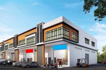 New 1.5 Storey Storey Terrace Factory For Sale @ Nilai 3, Nilai, Negeri Sembilan