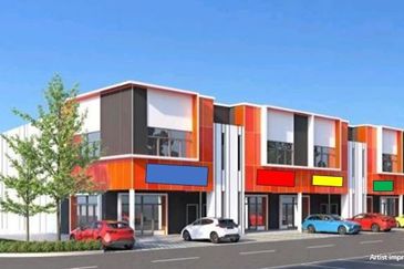 New 1.5 Storey Storey Terrace Factory For Sale @ Nilai 3, Nilai, Negeri Sembilan