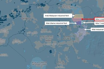 New 1.5 Storey Storey Terrace Factory For Sale @ Nilai 3, Nilai, Negeri Sembilan