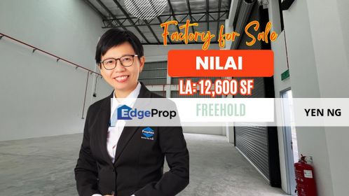 Cheap Semi-D Factory Warehouse for Sale @ Kawasan Perindustrian Nilai 3, Nilai, Seremban, Negeri Sembilan, Negeri Sembilan, Nilai