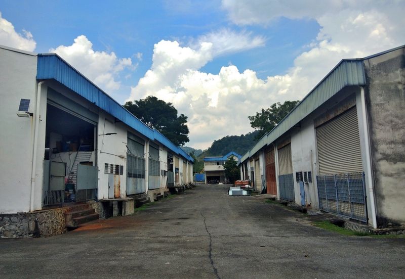 Kawasan Perindustrian Sungai Chua