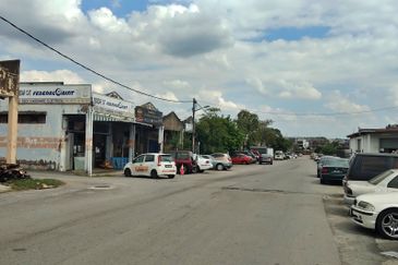 Kawasan Perindustrian Sungai Chua