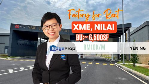 Cheap Factory for Rent @ XME Business Park, Nilai Impian, Nilai, Negeri Sembilan, Negeri Sembilan, Nilai