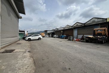 Kawasan Perindustrian Ringan Taman Semarak Fasa 2