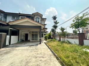 Taman Nusa Bestari 2 Johor Bahru @ Double Storey End Lot House for Sale ...
