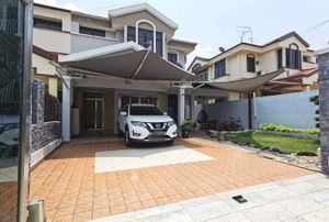 Taman Perling Johor Bahru @ Double Storey Semi D House for Sale @RM1 ...