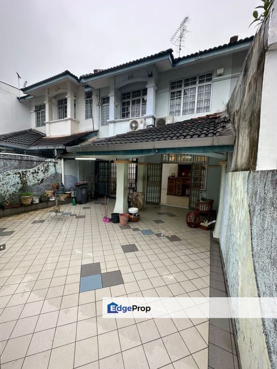 Taman Nusa Perintis 1 Gelang Patah Johor @ Double Storey Terrace House ...