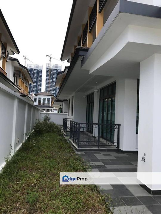 Eco Botanic Iskandar Puteri Johor Bahru Double Storey Cluster House for Rental RM5,400 By