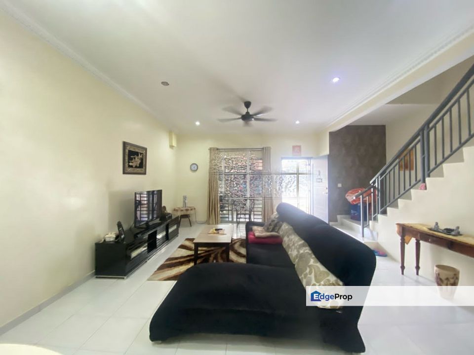 Taman Nusa Bayu Nusajaya Johor Bahru @ Double Storey Terrace House for ...