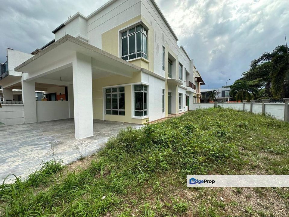 Bestari Heights Taman Nusa Bestari Double Storey Cluster Corner Lot