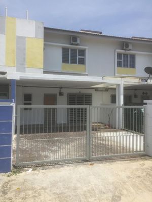 Taman Nusa Bayu Nusajaya Johor Bahru @ Double Storey Terrace House for ...