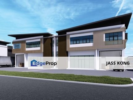 New Semi Detached Factory, Bukit Minyak , Penang, Simpang Ampat