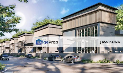 3 Storey Semi Detached Factory @ Nibong Tebal, Penang, Nibong Tebal