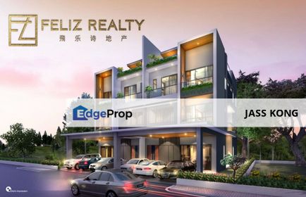 3 Storey Semi D Landed House in Penang Island, Penang, Tanjung Bungah