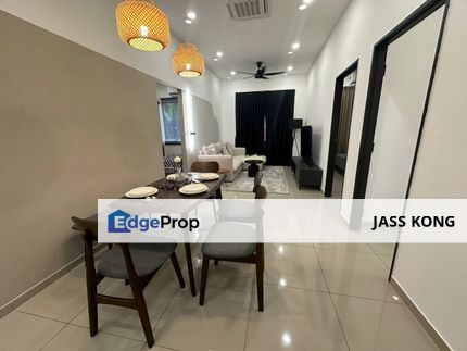 New Condominium Aston Minka Dual Key With Fully Furniture Bm, Penang, Bukit Mertajam