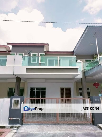 Double Storey Terrace | Sg Dua | Butterworth | Penang, Penang, Sungai Dua (Mainland)